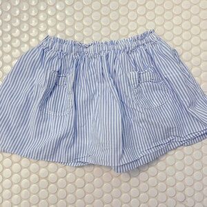 CARTER’S Pinstripe Skirt Size 5T